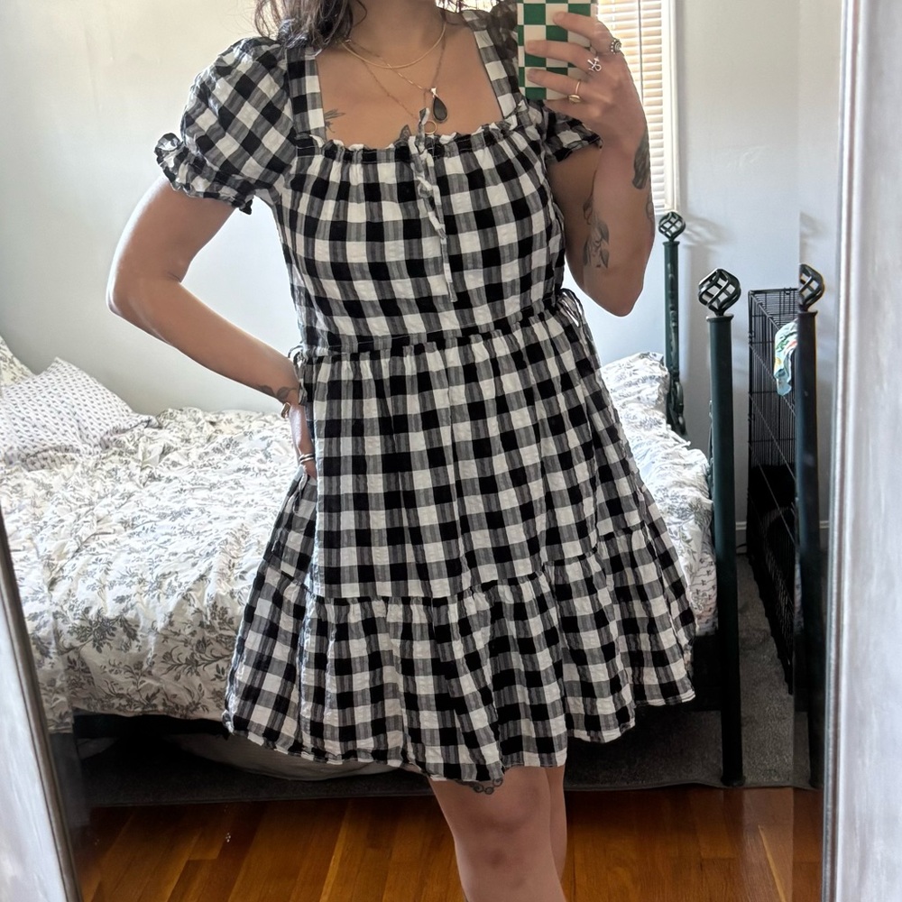 Madewell Gingham Dress